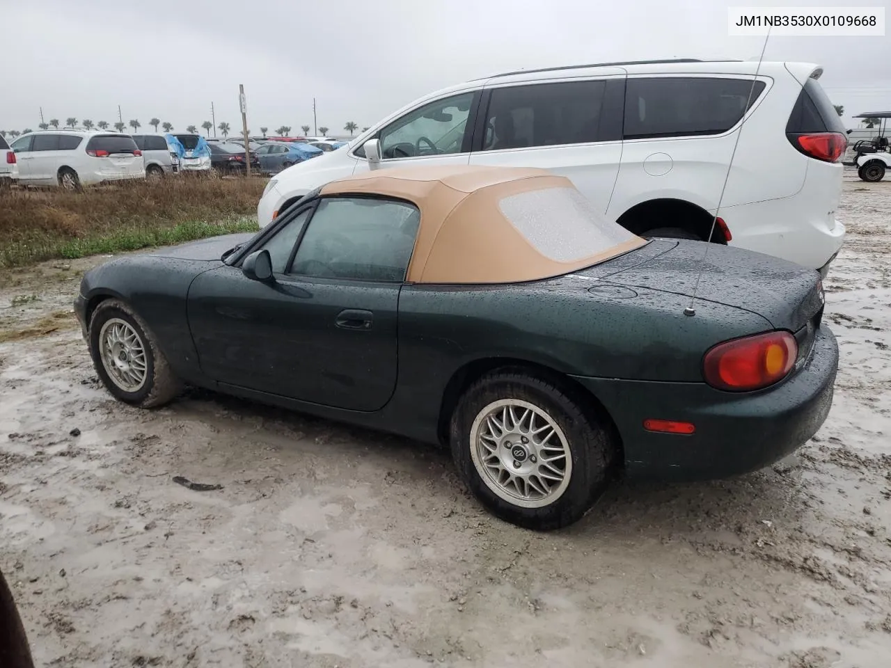 1999 Mazda Mx-5 Miata VIN: JM1NB3530X0109668 Lot: 73916624