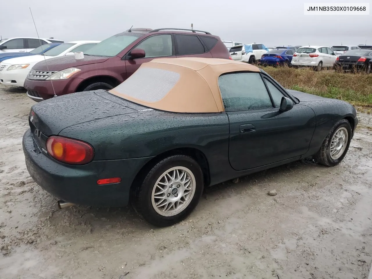 1999 Mazda Mx-5 Miata VIN: JM1NB3530X0109668 Lot: 73916624