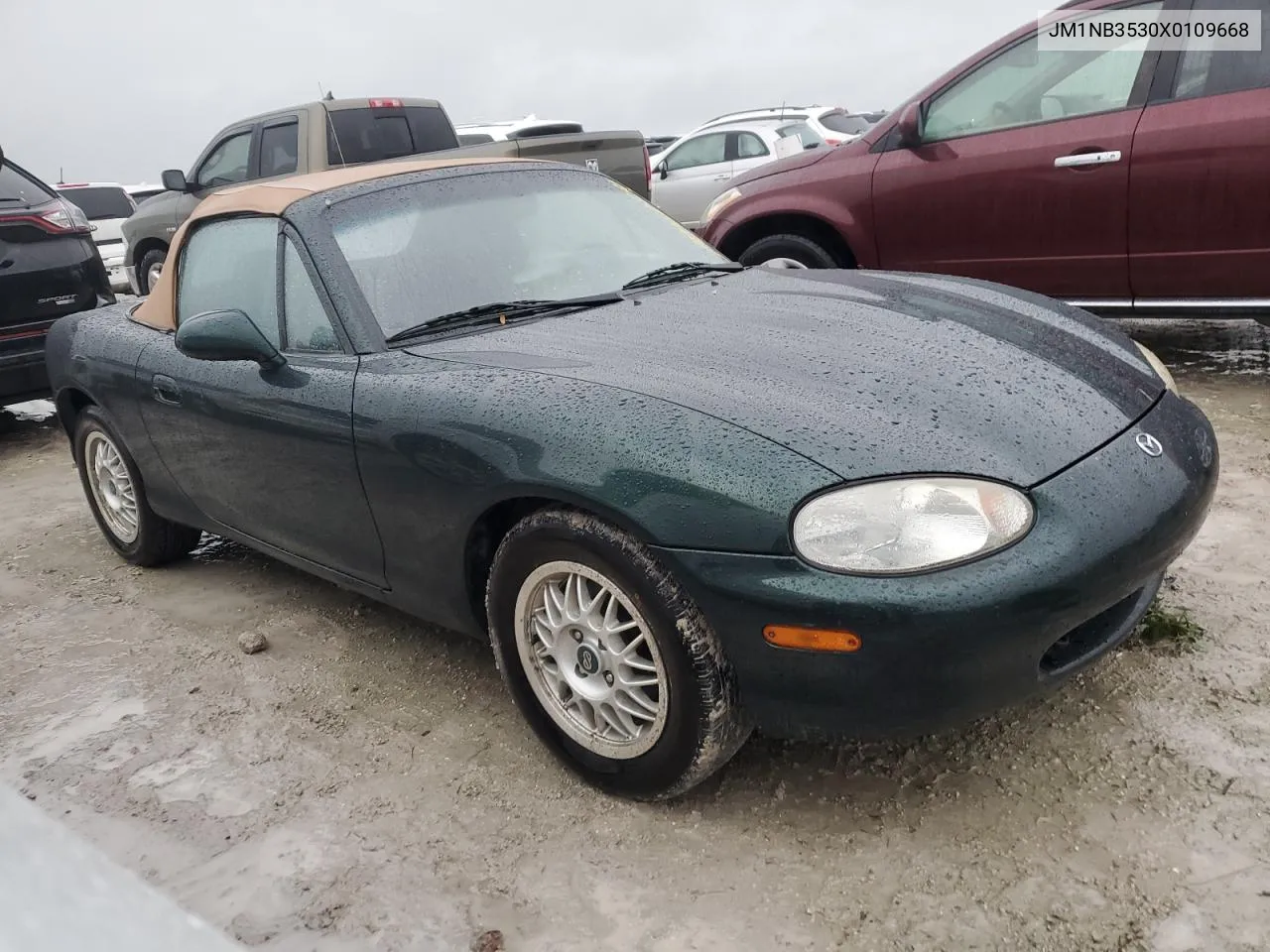 1999 Mazda Mx-5 Miata VIN: JM1NB3530X0109668 Lot: 73916624