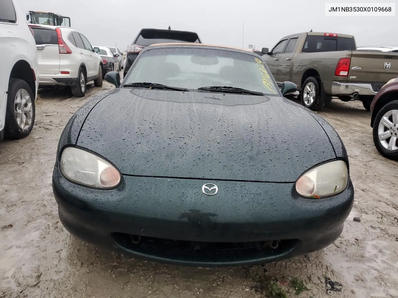 1999 Mazda Mx-5 Miata VIN: JM1NB3530X0109668 Lot: 73916624