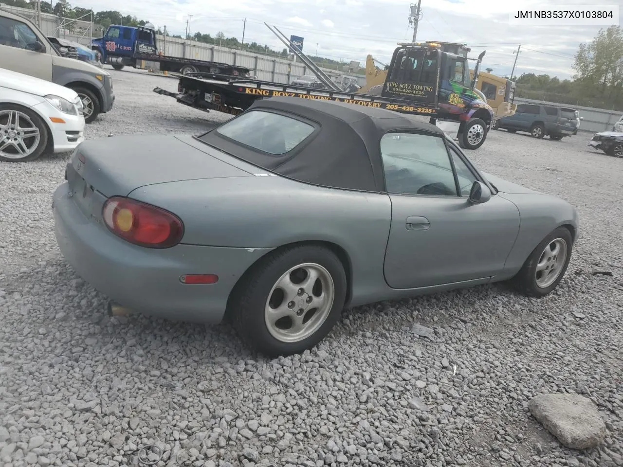 1999 Mazda Mx-5 Miata VIN: JM1NB3537X0103804 Lot: 74102284