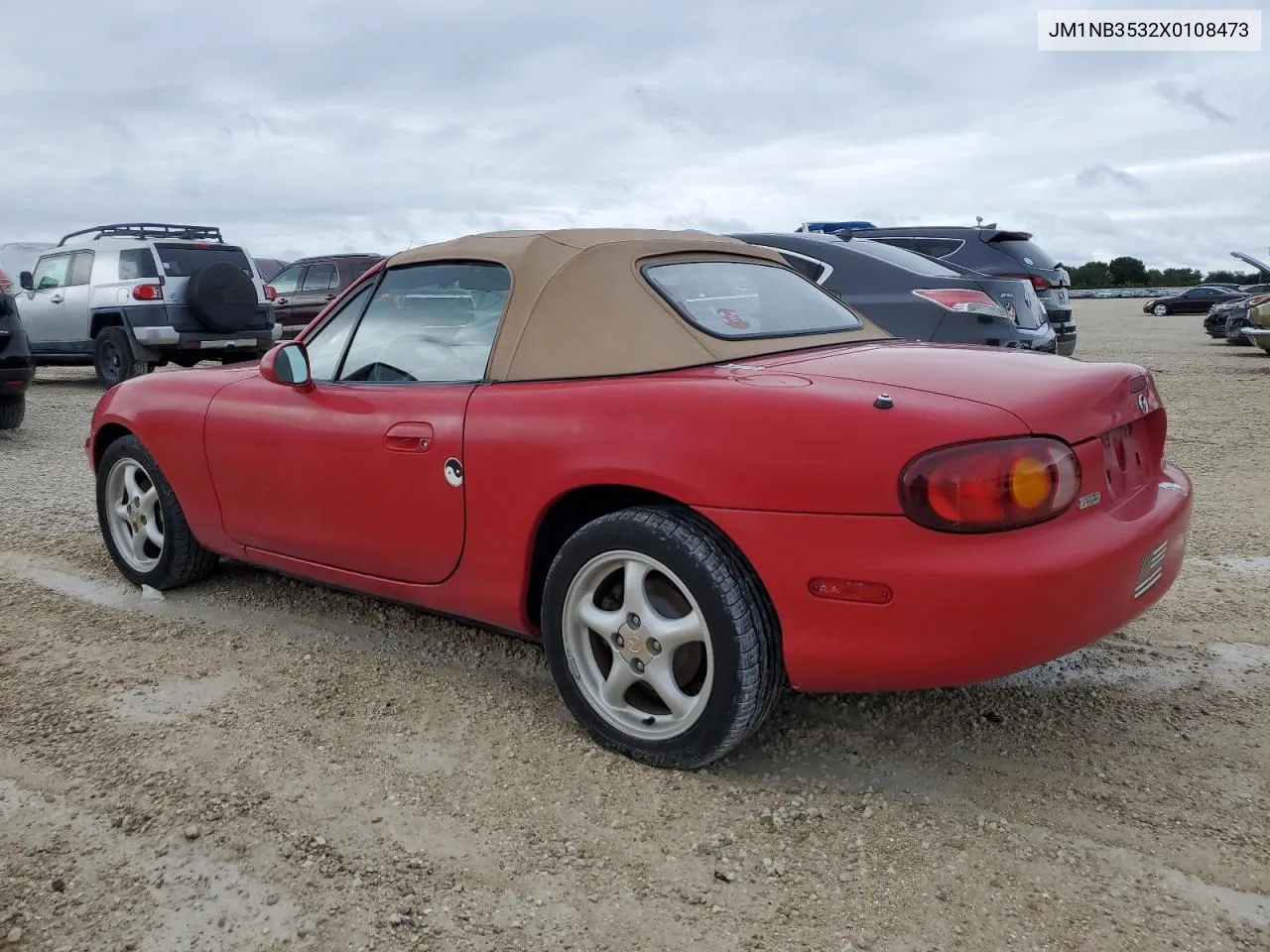 1999 Mazda Mx-5 Miata VIN: JM1NB3532X0108473 Lot: 74367464