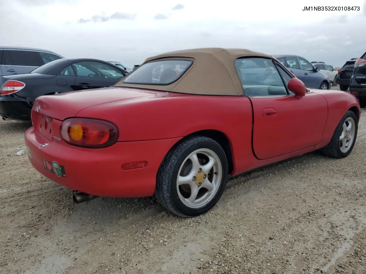 1999 Mazda Mx-5 Miata VIN: JM1NB3532X0108473 Lot: 74367464