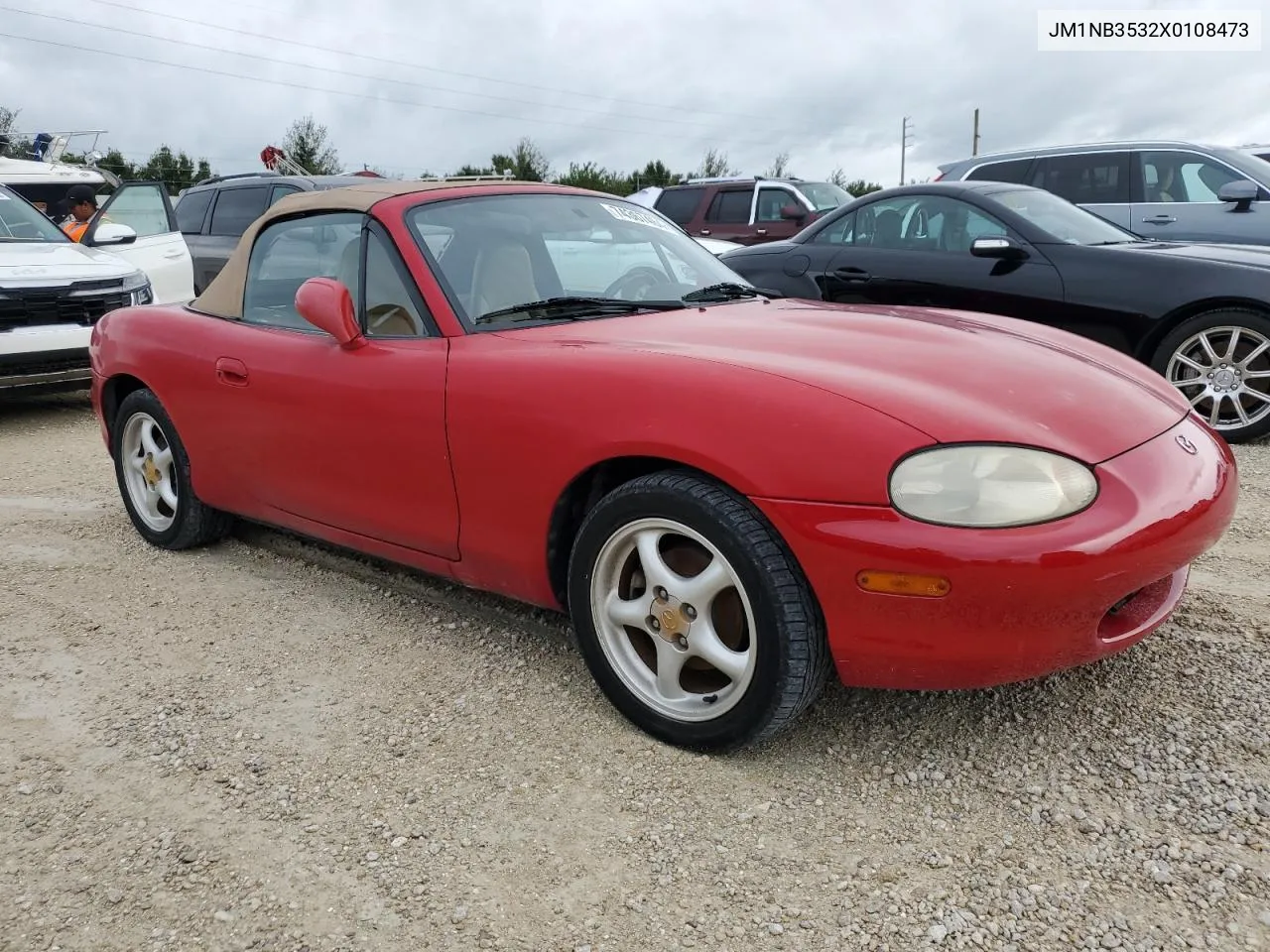 1999 Mazda Mx-5 Miata VIN: JM1NB3532X0108473 Lot: 74367464