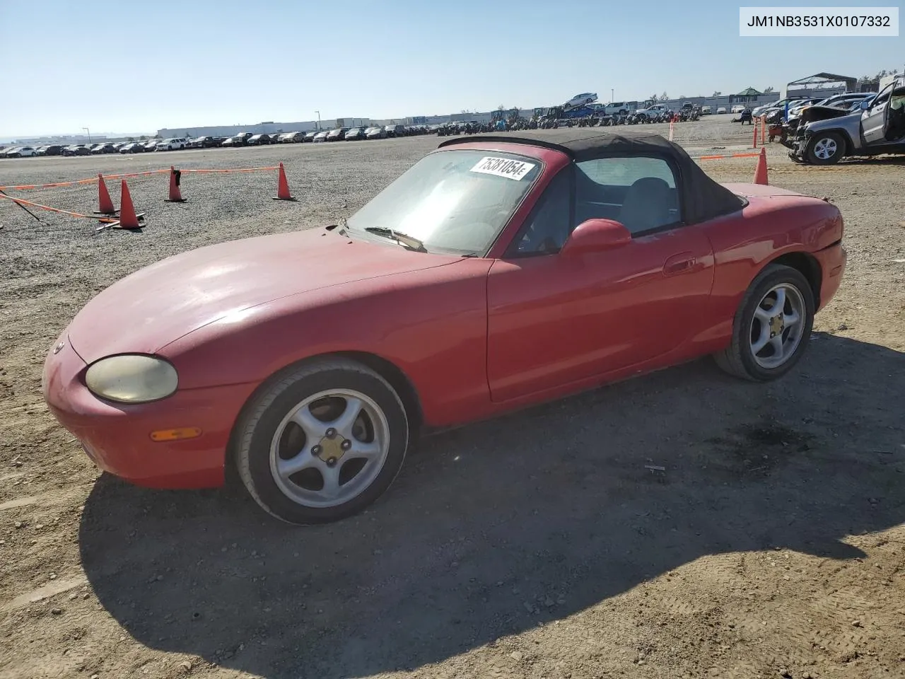 JM1NB3531X0107332 1999 Mazda Mx-5 Miata