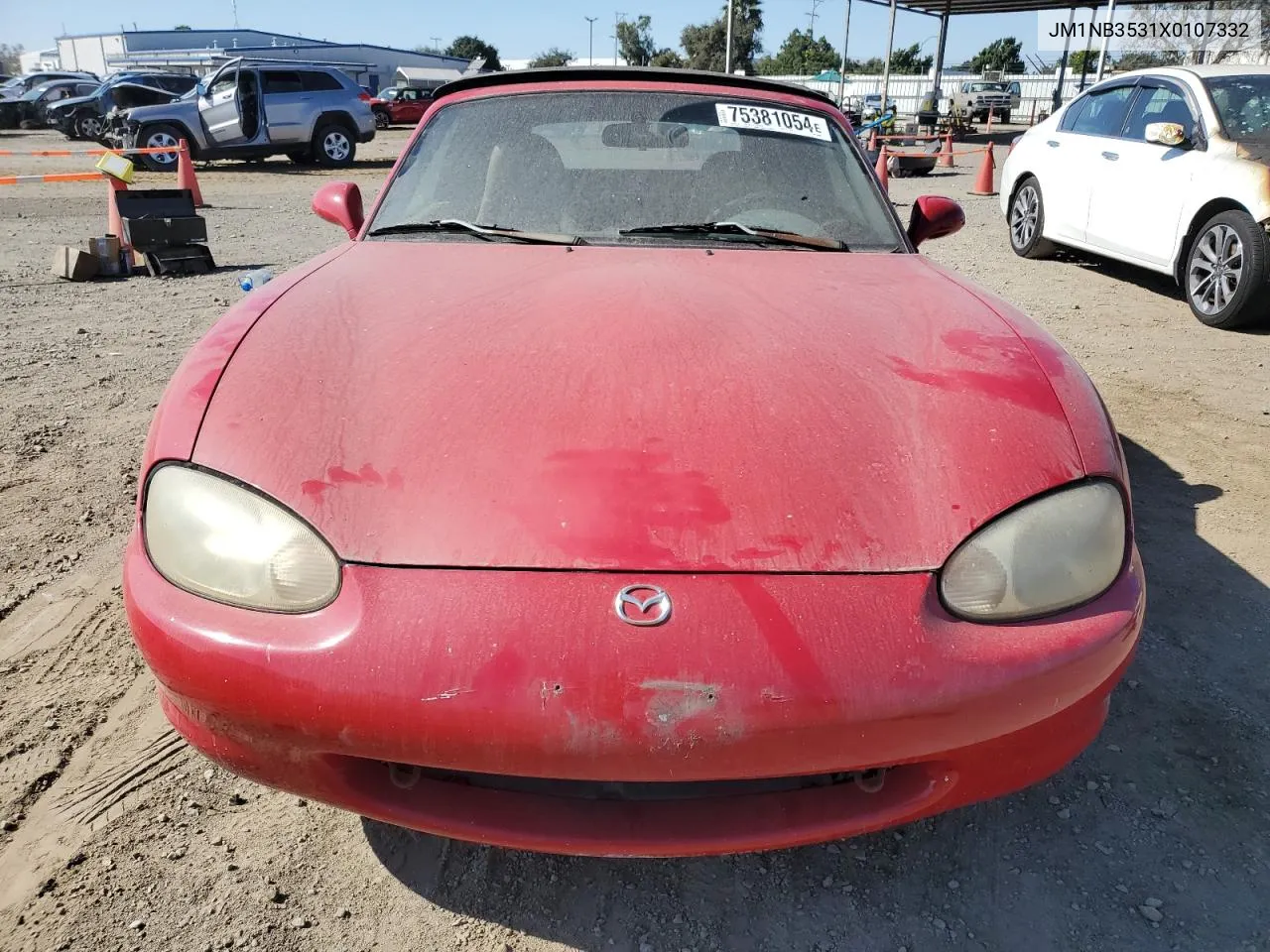 JM1NB3531X0107332 1999 Mazda Mx-5 Miata