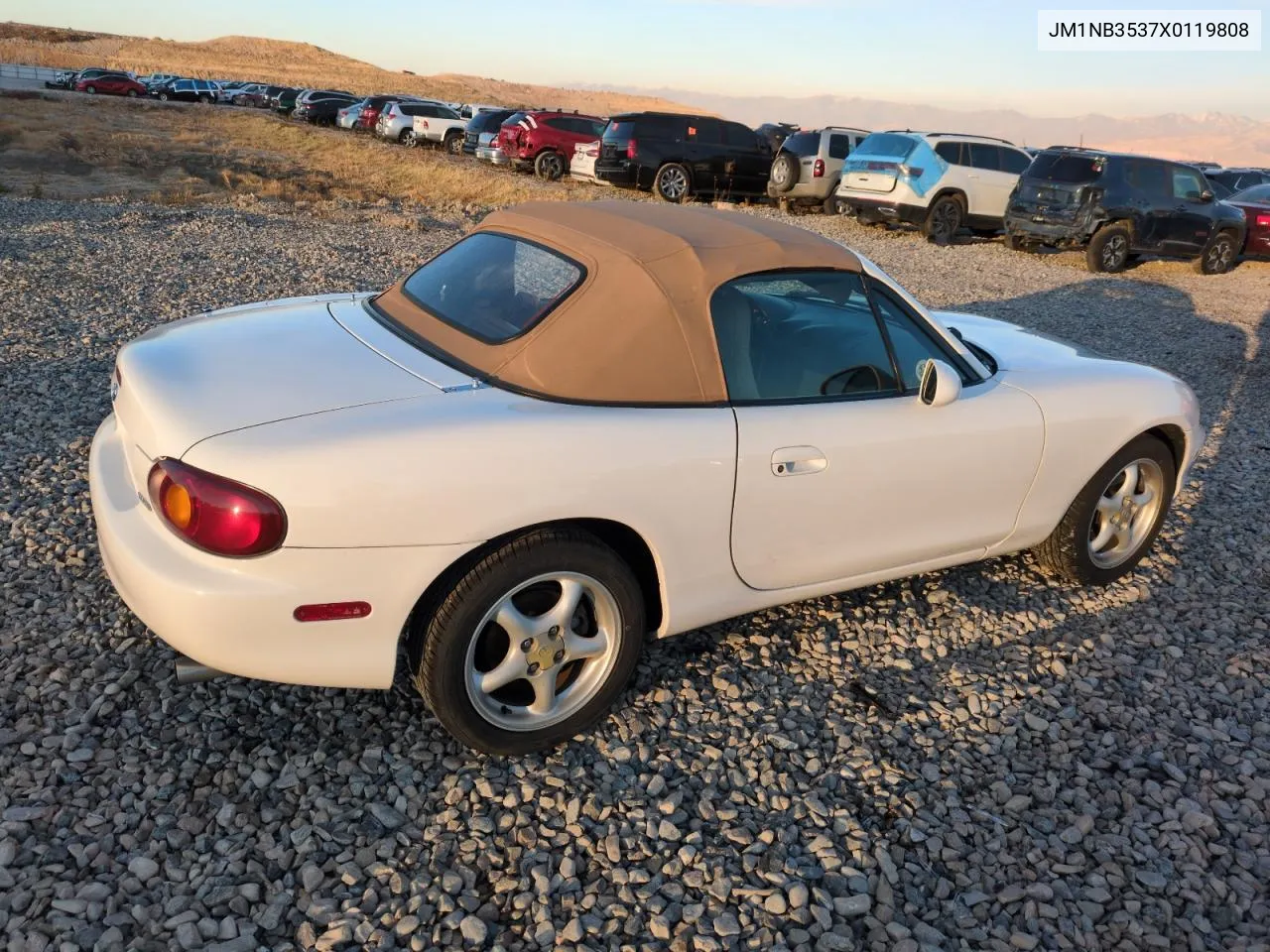 1999 Mazda Mx-5 Miata VIN: JM1NB3537X0119808 Lot: 78542944