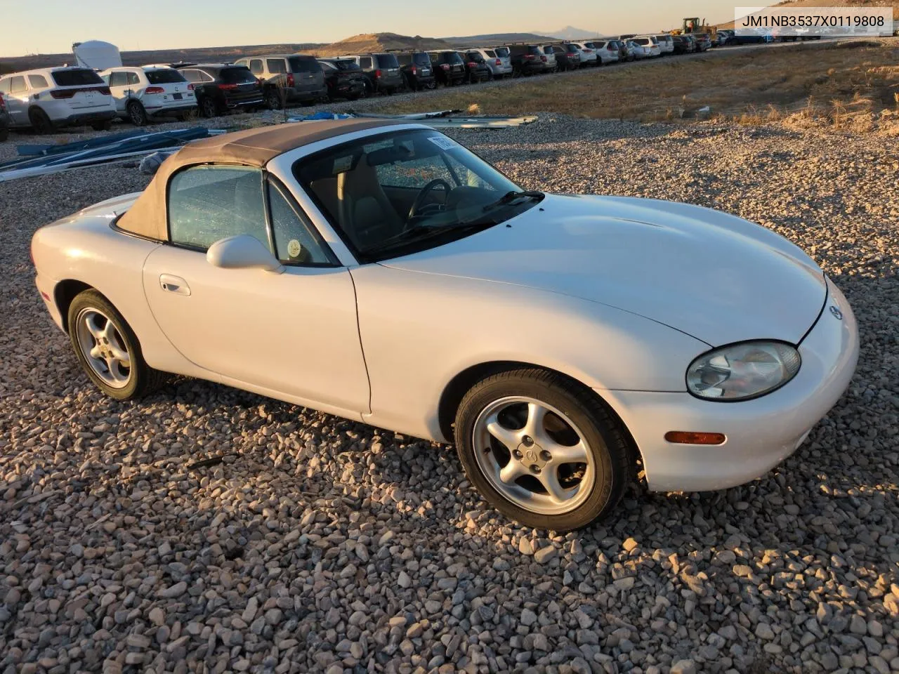 1999 Mazda Mx-5 Miata VIN: JM1NB3537X0119808 Lot: 78542944