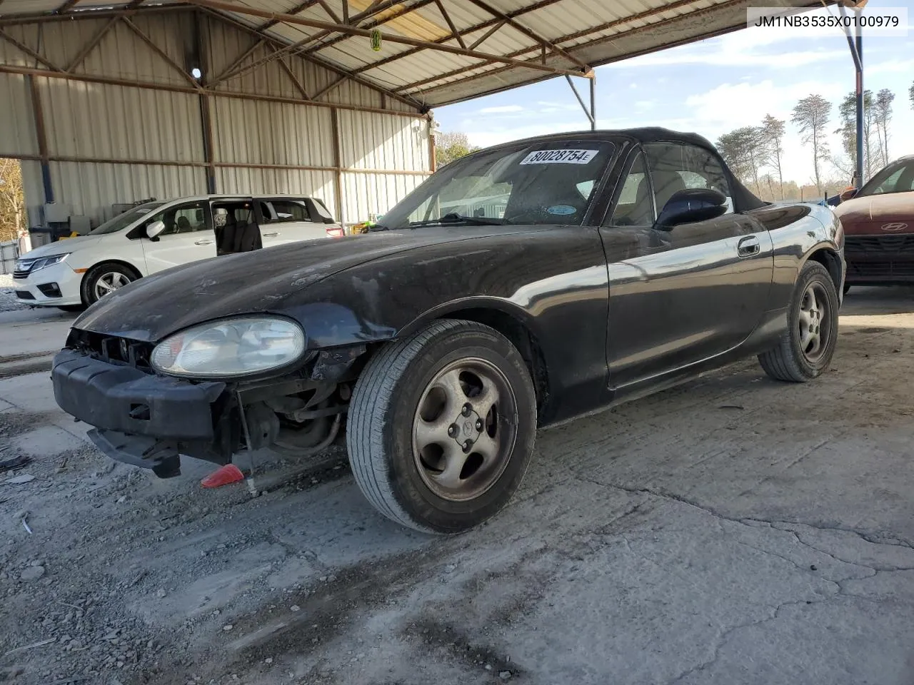 JM1NB3535X0100979 1999 Mazda Mx-5 Miata