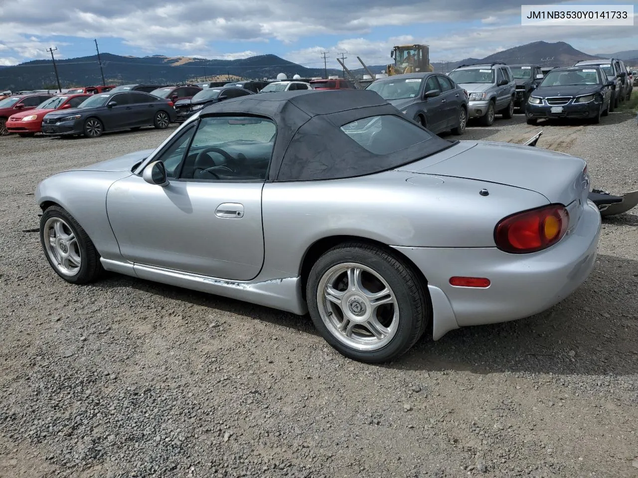 JM1NB3530Y0141733 2000 Mazda Mx-5 Miata Base