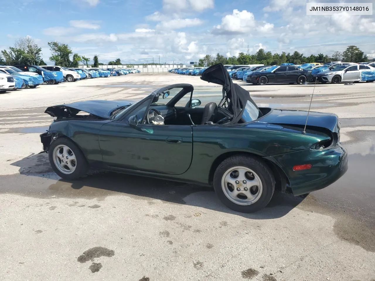 JM1NB3537Y0148016 2000 Mazda Mx-5 Miata Base