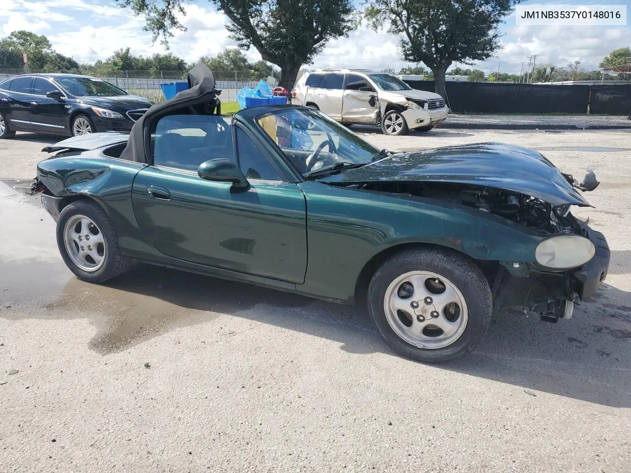 JM1NB3537Y0148016 2000 Mazda Mx-5 Miata Base