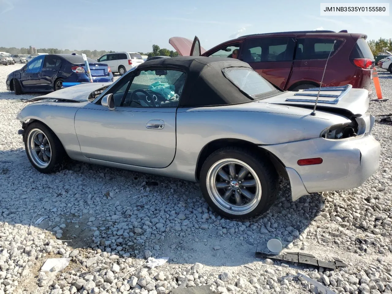 JM1NB3535Y0155580 2000 Mazda Mx-5 Miata Base