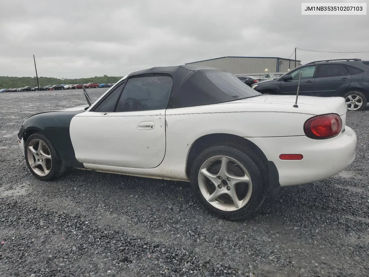 2001 Mazda Mx-5 Miata Base VIN: JM1NB353510207103 Lot: 51573854