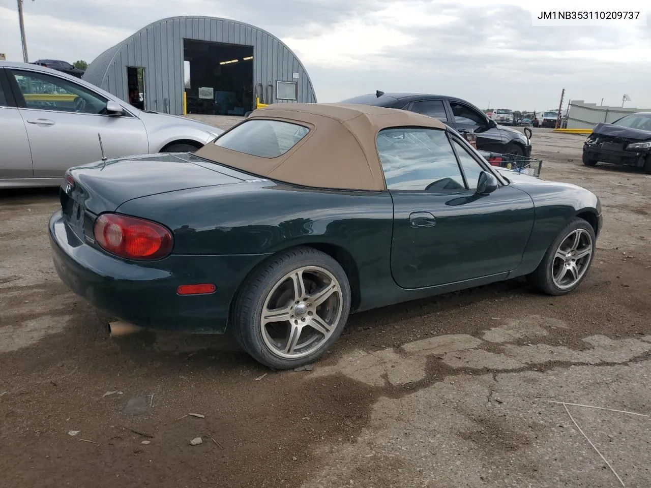 JM1NB353110209737 2001 Mazda Mx-5 Miata Base