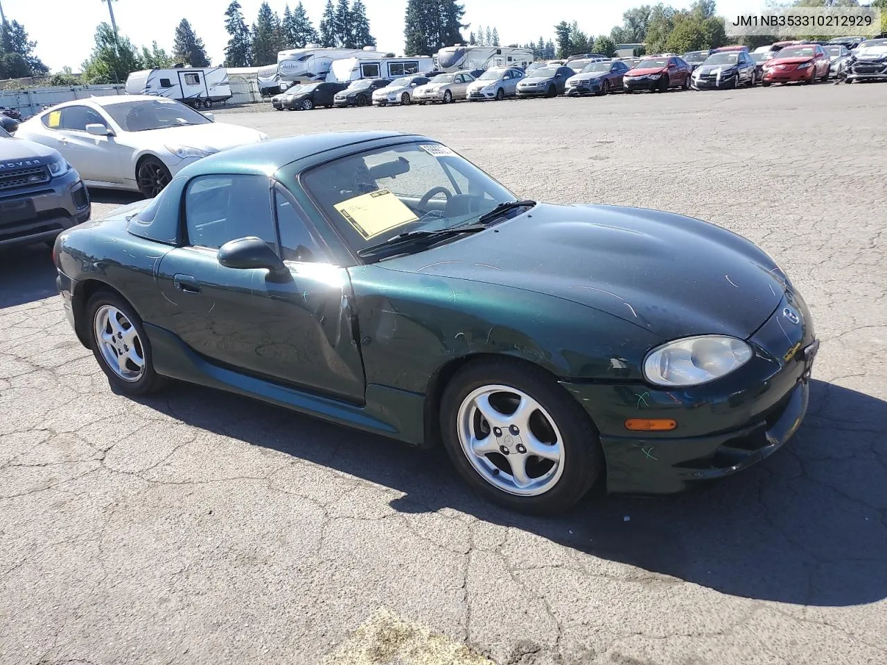 JM1NB353310212929 2001 Mazda Mx-5 Miata Base