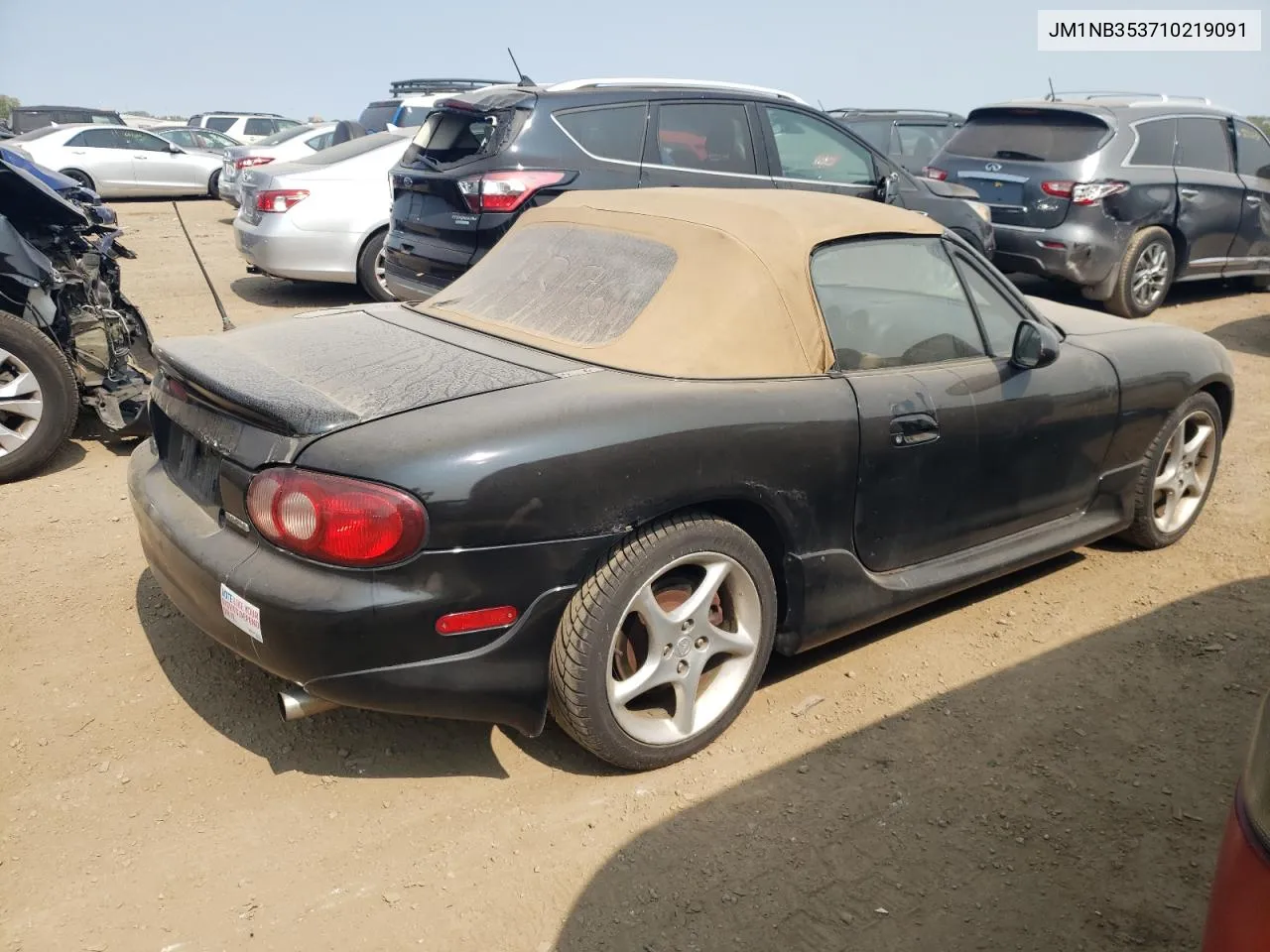 JM1NB353710219091 2001 Mazda Mx-5 Miata Base