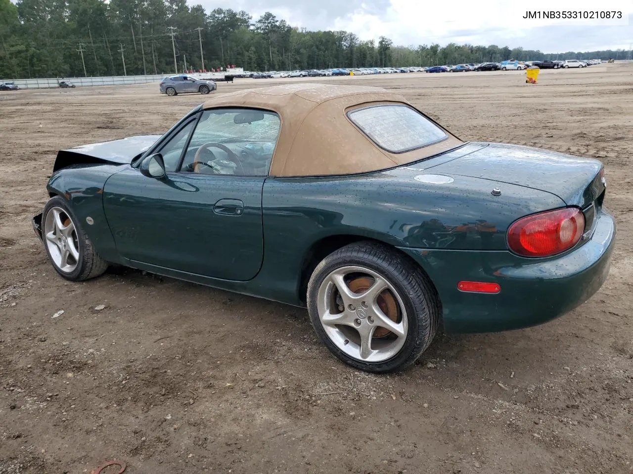 2001 Mazda Mx-5 Miata Base VIN: JM1NB353310210873 Lot: 71154744