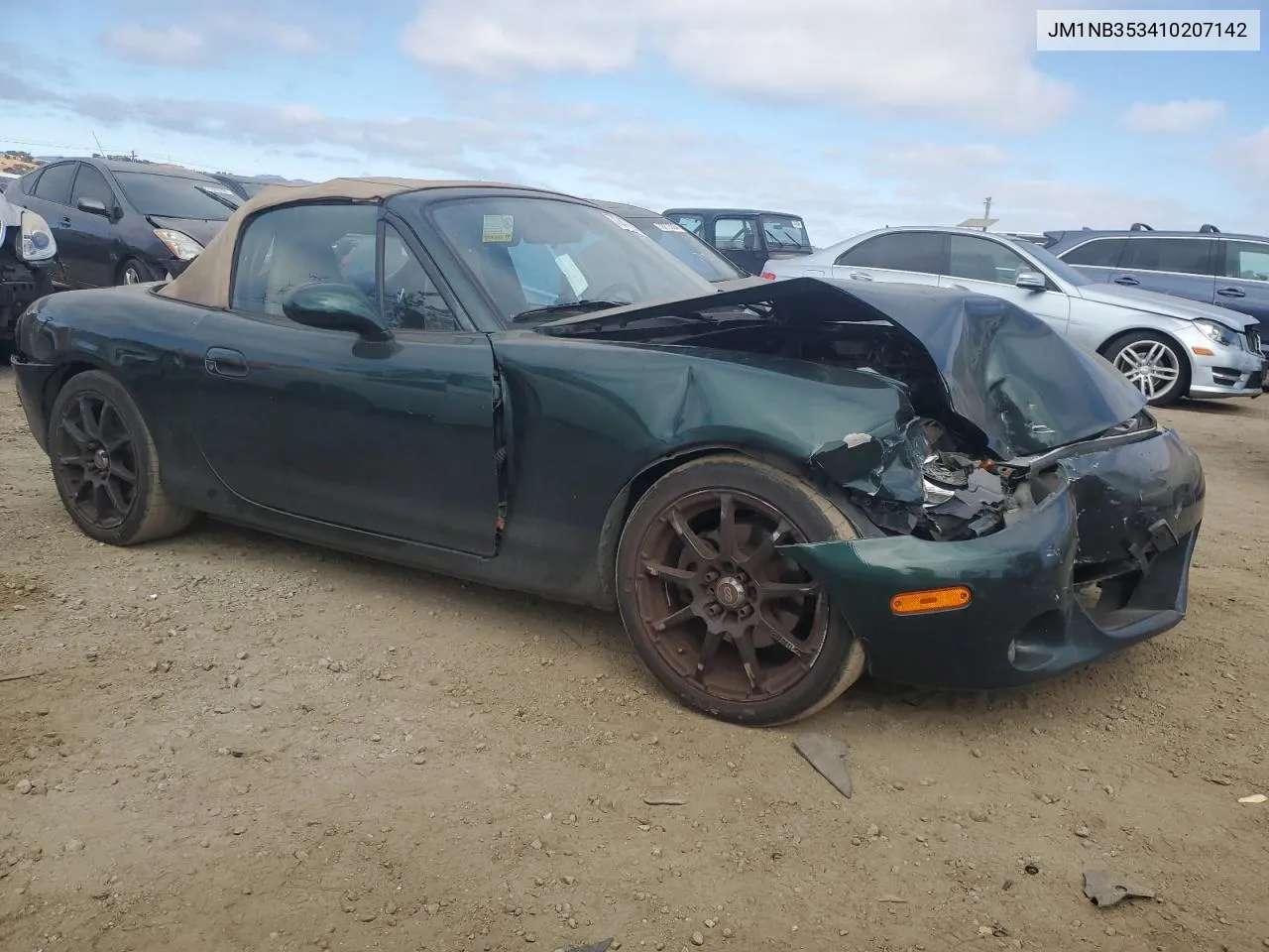 JM1NB353410207142 2001 Mazda Mx-5 Miata Base