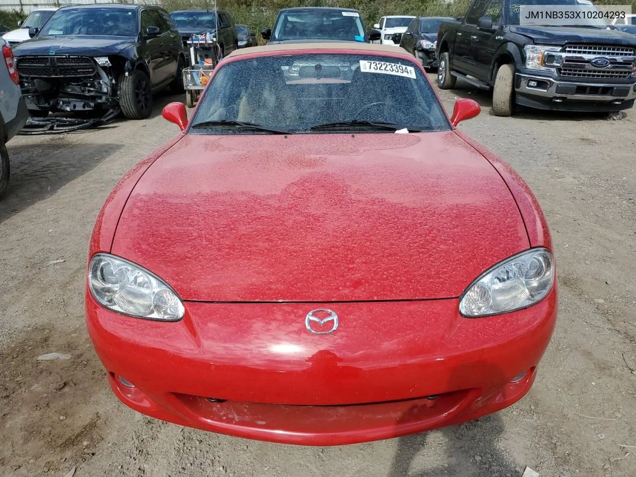 JM1NB353X10204293 2001 Mazda Mx-5 Miata Base