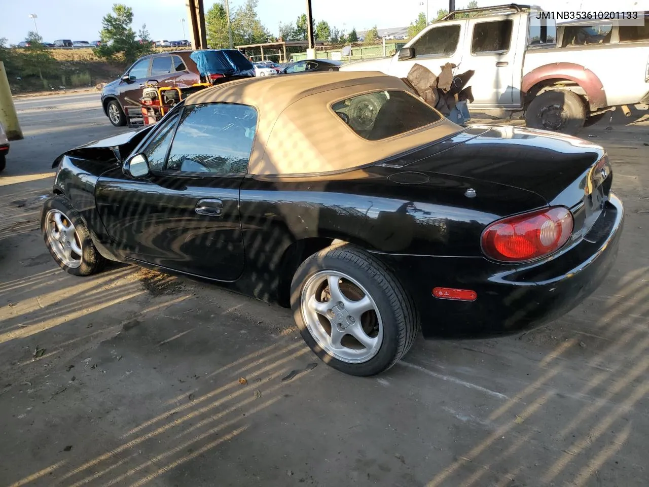 2001 Mazda Mx-5 Miata Base VIN: JM1NB353610201133 Lot: 73501964