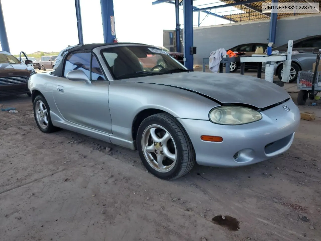 JM1NB353820223717 2002 Mazda Mx-5 Miata Base