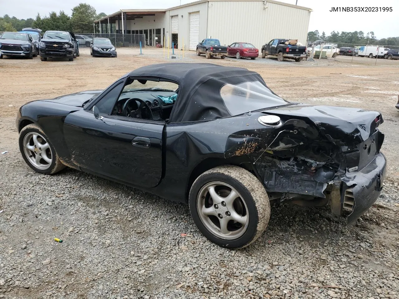 JM1NB353X20231995 2002 Mazda Mx-5 Miata Base