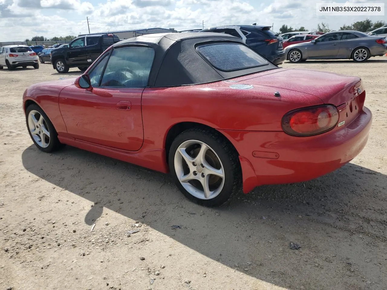 JM1NB353X20227378 2002 Mazda Mx-5 Miata Base