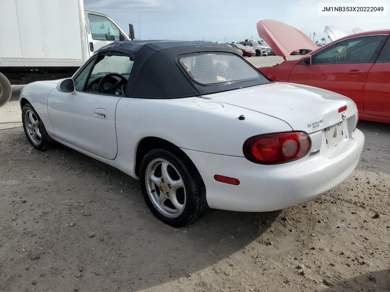 2002 Mazda Mx-5 Miata Base VIN: JM1NB353X20222049 Lot: 75404914