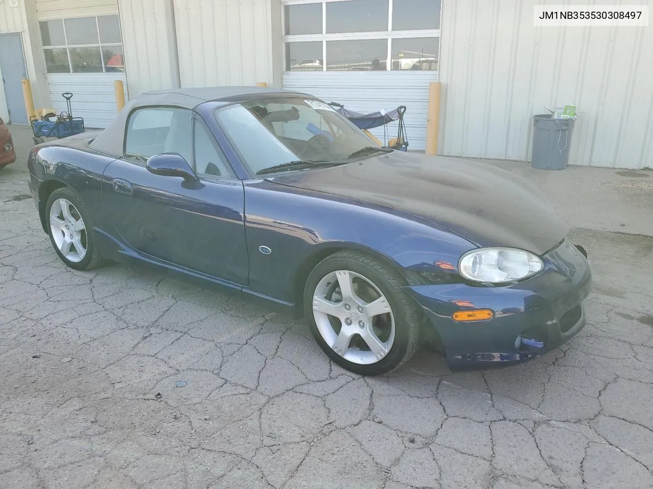 2003 Mazda Mx-5 Miata Base VIN: JM1NB353530308497 Lot: 71741714