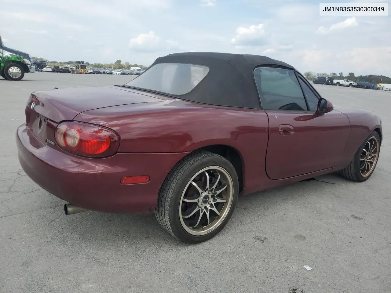 JM1NB353530300349 2003 Mazda Mx-5 Miata Base