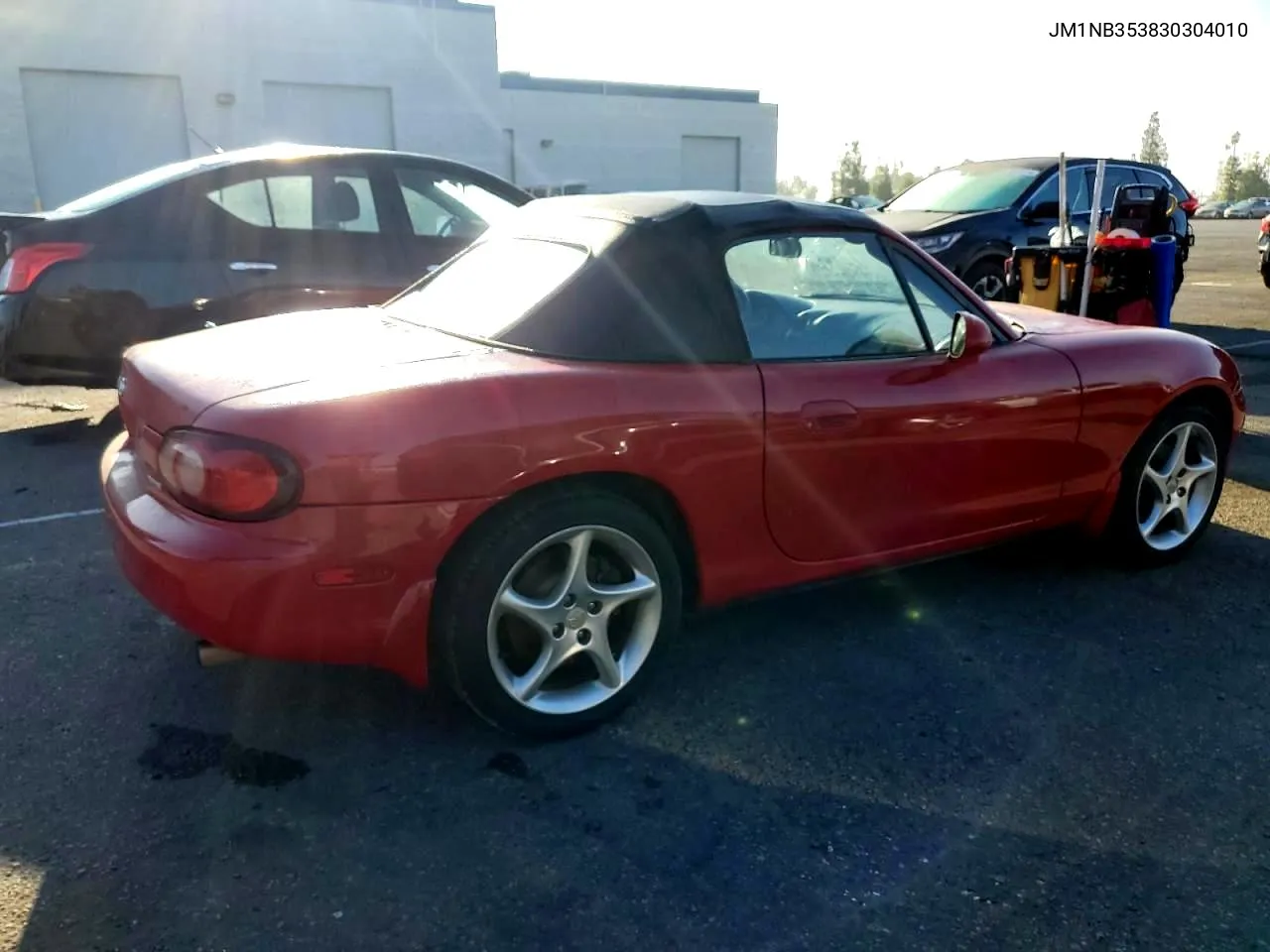 JM1NB353830304010 2003 Mazda Mx-5 Miata Base