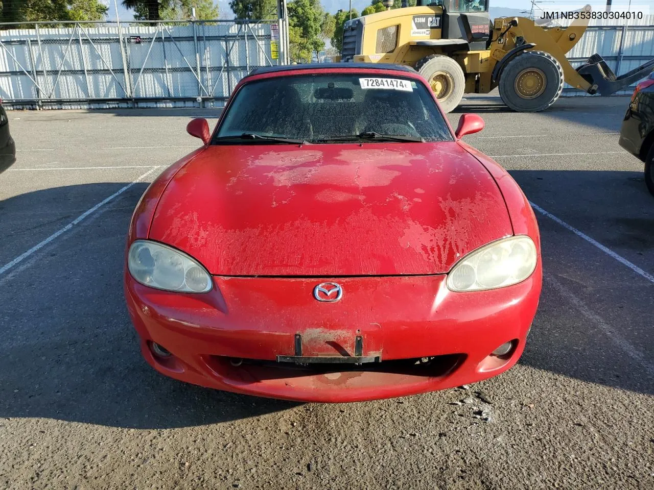 JM1NB353830304010 2003 Mazda Mx-5 Miata Base