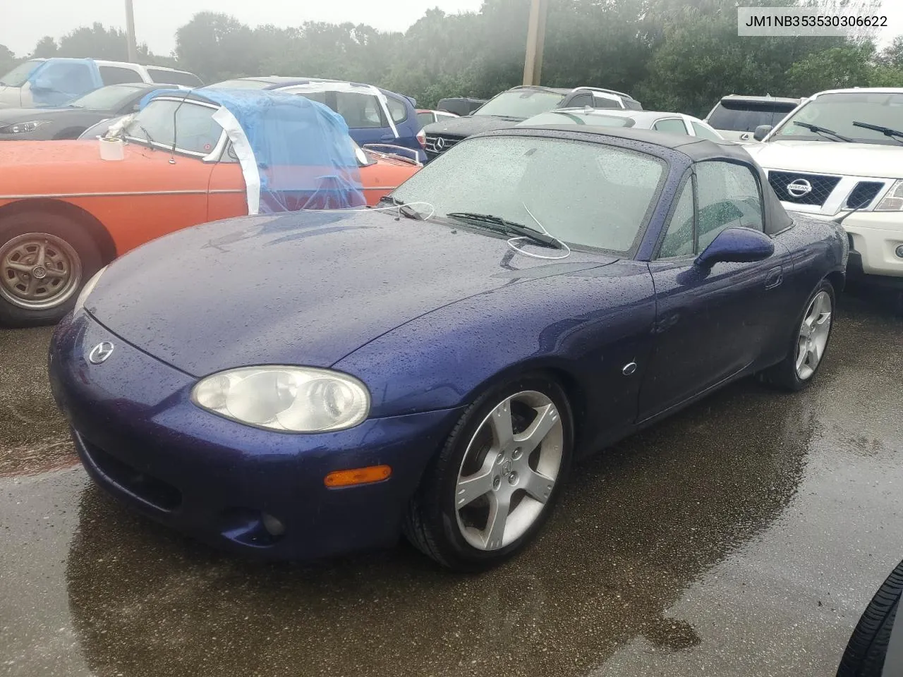 2003 Mazda Mx-5 Miata Base VIN: JM1NB353530306622 Lot: 75498984