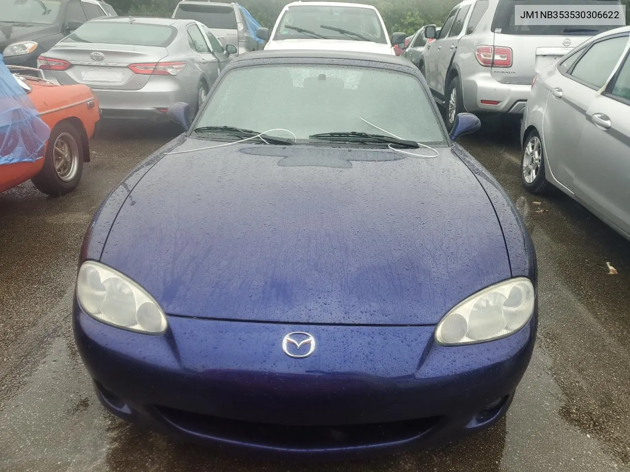 2003 Mazda Mx-5 Miata Base VIN: JM1NB353530306622 Lot: 75498984