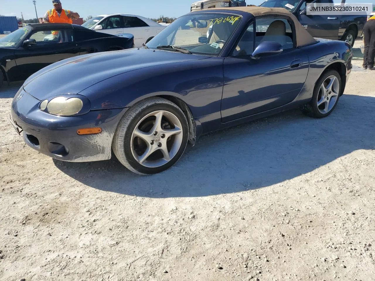 JM1NB353230310241 2003 Mazda Mx-5 Miata Base