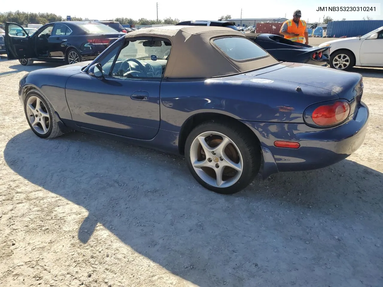 JM1NB353230310241 2003 Mazda Mx-5 Miata Base