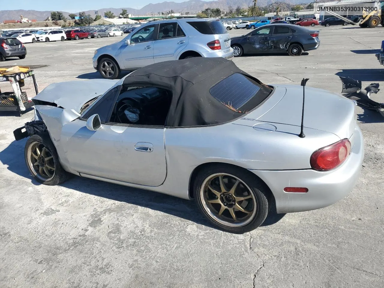 2003 Mazda Mx-5 Miata Base VIN: JM1NB353930313900 Lot: 78883124