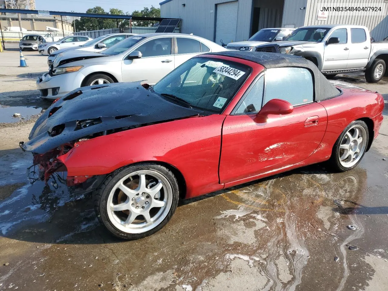 2004 Mazda Mx-5 Miata Speed VIN: JM1NB354840407924 Lot: 58344294