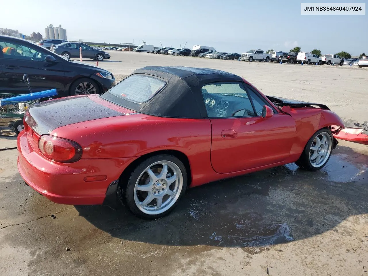 2004 Mazda Mx-5 Miata Speed VIN: JM1NB354840407924 Lot: 58344294