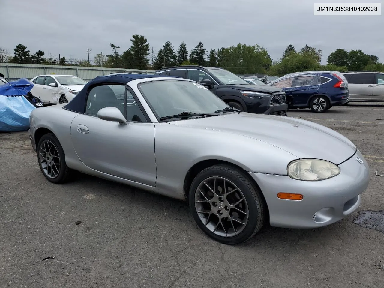 JM1NB353840402908 2004 Mazda Mx-5 Miata Base