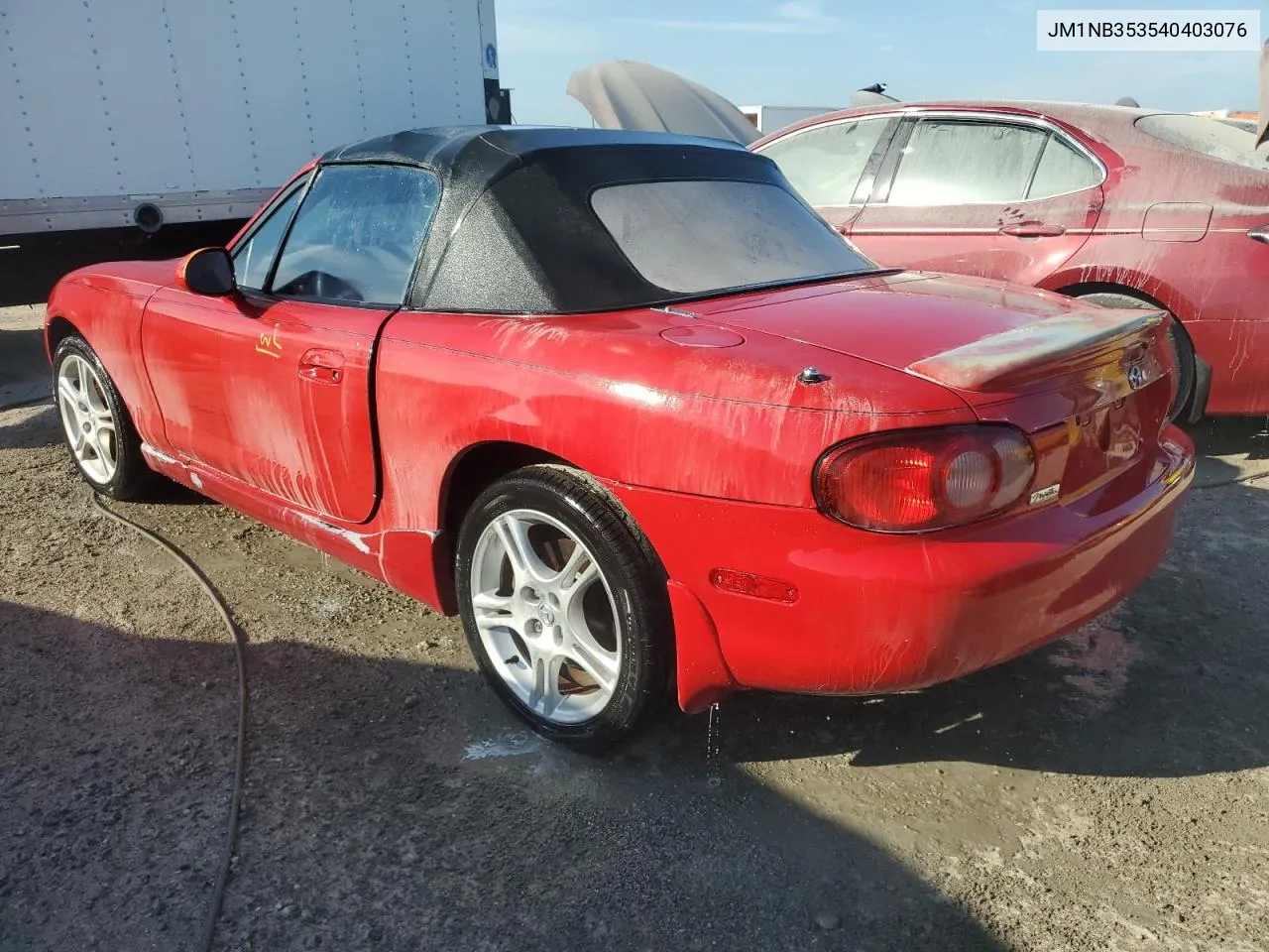 JM1NB353540403076 2004 Mazda Mx-5 Miata Base