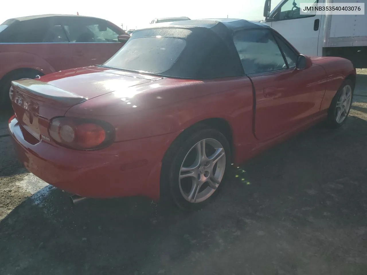 JM1NB353540403076 2004 Mazda Mx-5 Miata Base