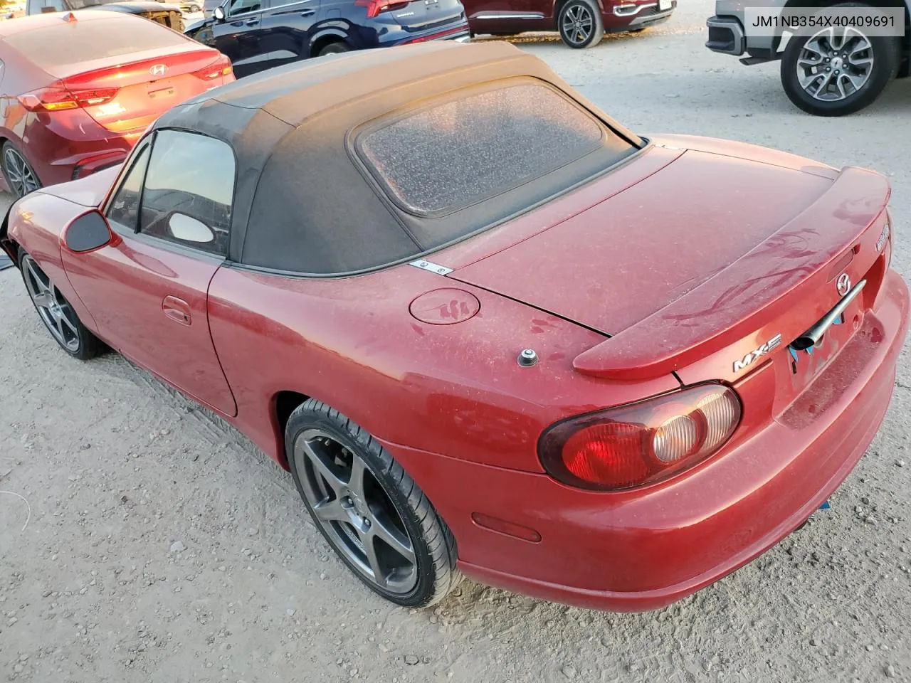 2004 Mazda Mx-5 Miata Speed VIN: JM1NB354X40409691 Lot: 76529134