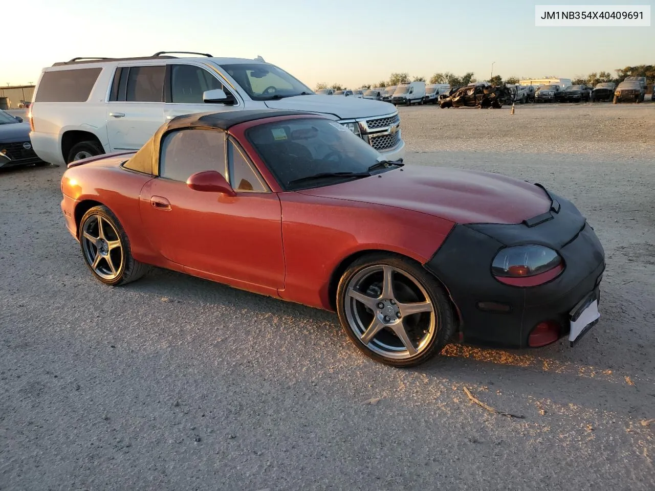 2004 Mazda Mx-5 Miata Speed VIN: JM1NB354X40409691 Lot: 76529134