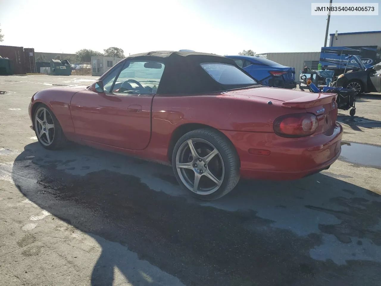 2004 Mazda Mx-5 Miata Speed VIN: JM1NB354040406573 Lot: 78514564