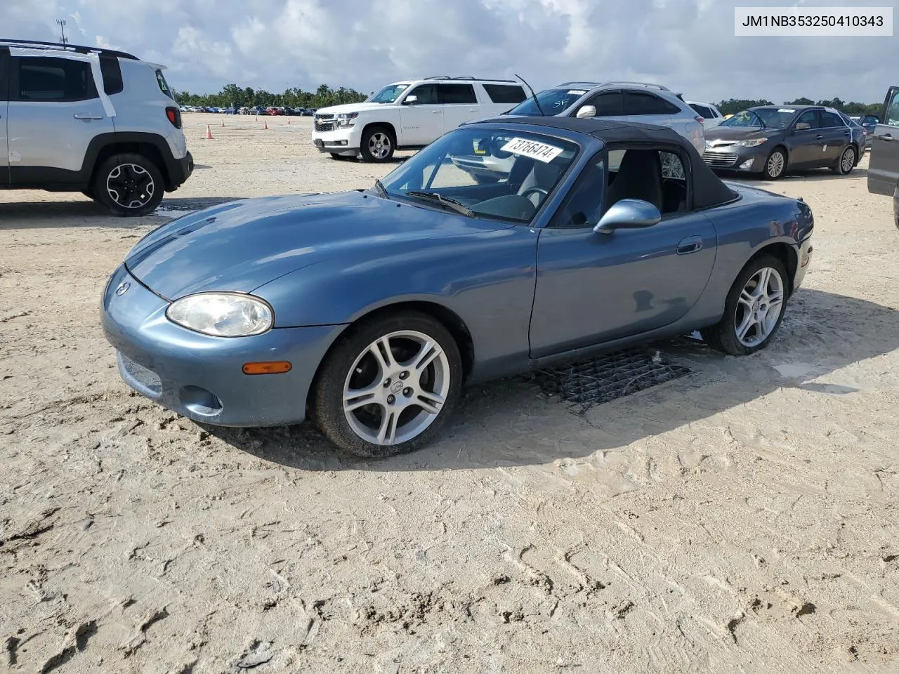 2005 Mazda Mx-5 Miata Base VIN: JM1NB353250410343 Lot: 73766474