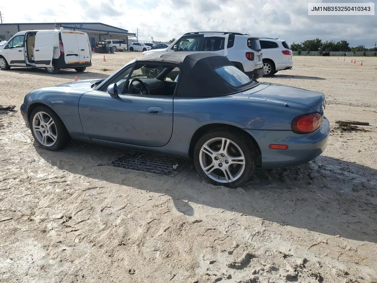 2005 Mazda Mx-5 Miata Base VIN: JM1NB353250410343 Lot: 73766474