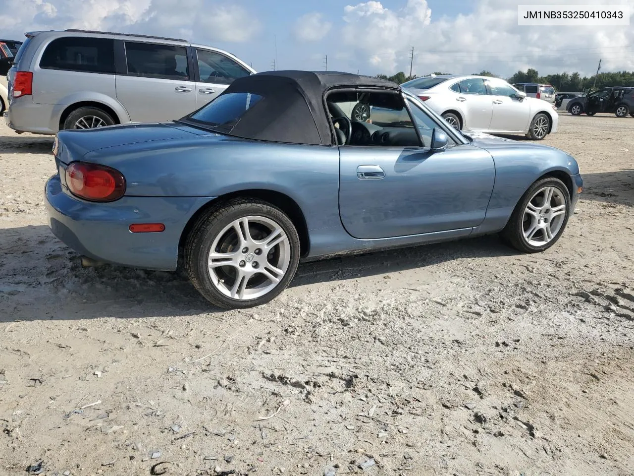 2005 Mazda Mx-5 Miata Base VIN: JM1NB353250410343 Lot: 73766474