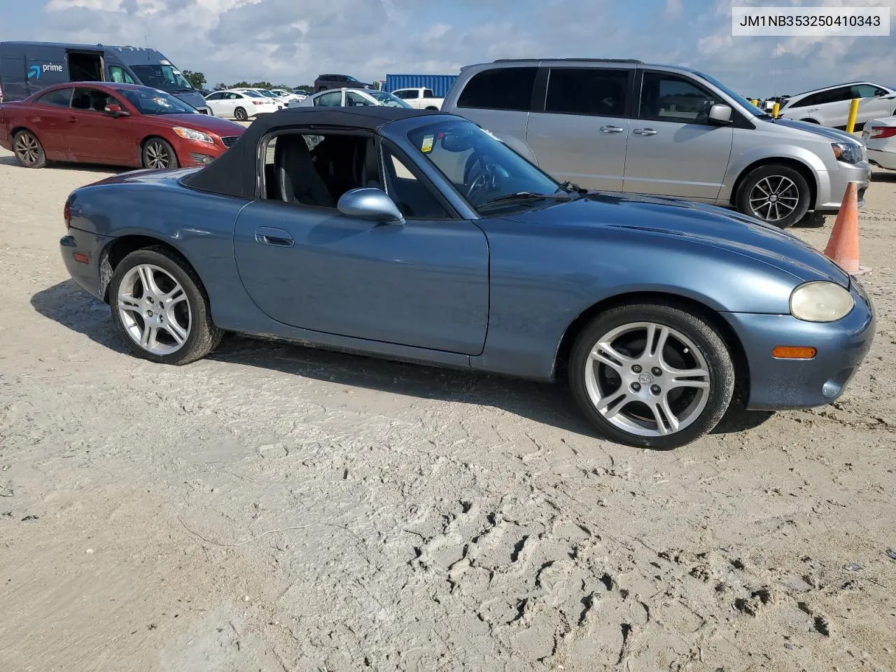 2005 Mazda Mx-5 Miata Base VIN: JM1NB353250410343 Lot: 73766474